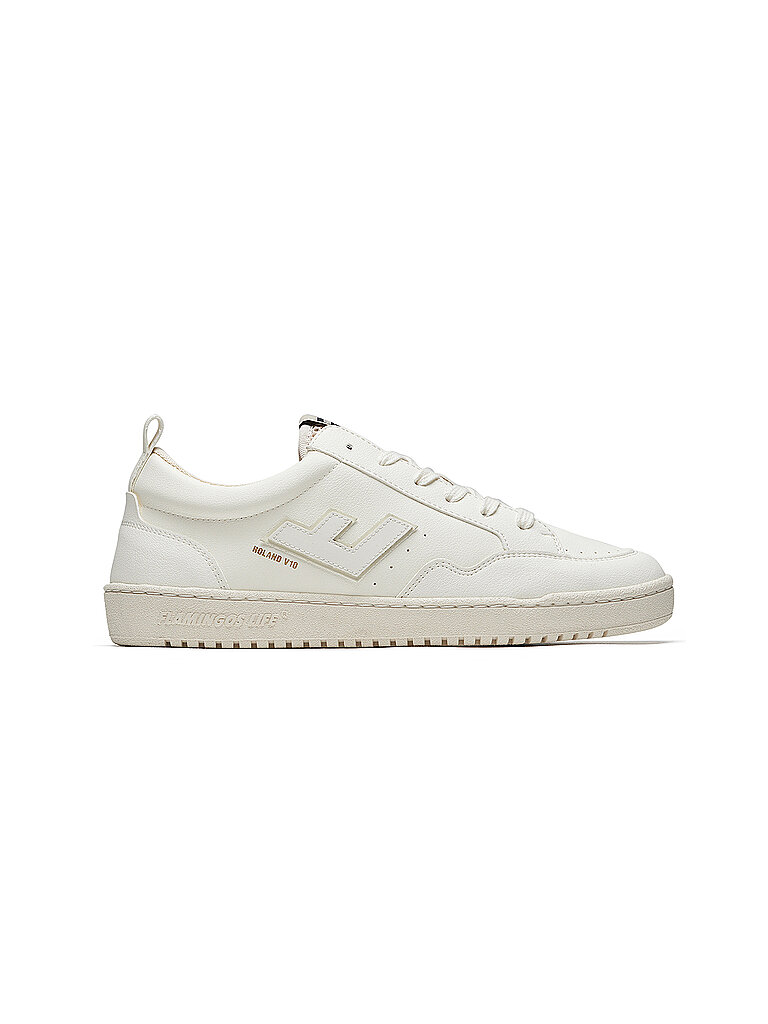 FLAMINGOS LIFE Sneaker ROLAND V.10 weiss | 37 von FLAMINGOS LIFE