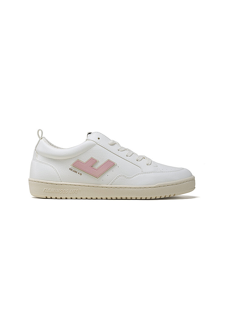 FLAMINGOS LIFE Sneaker ROLAND V.10 weiss | 38 von FLAMINGOS LIFE