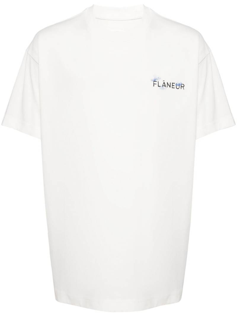 FLÂNEUR Aéronautique t-shirt - White von FLÂNEUR