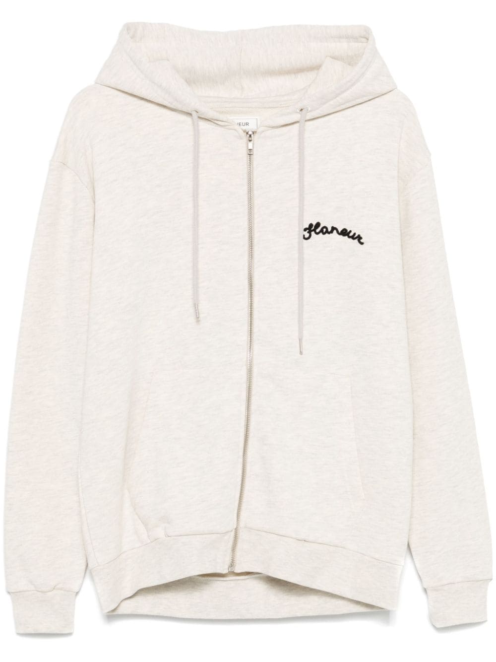 FLÂNEUR Signature hoodie - Neutrals von FLÂNEUR