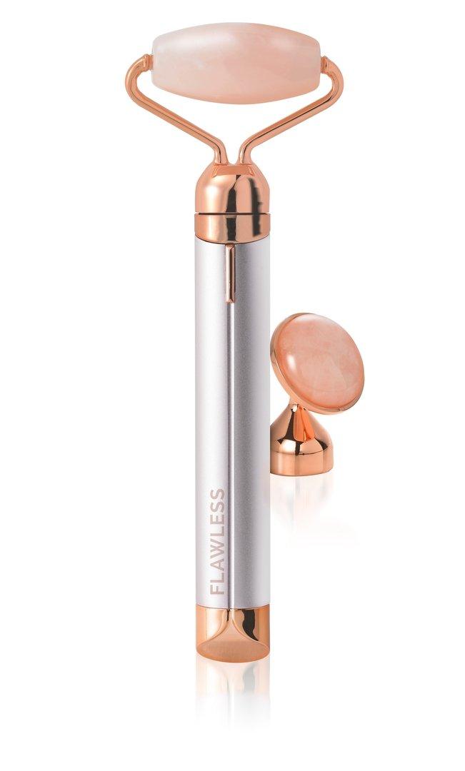 Contour Gesichtsroller Mit Rosenquarz Damen Roségold ONE SIZE