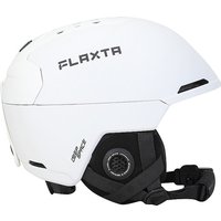 FLAXTA Unisex Skihelm Deep Spa weiss | 51-54CM von FLAXTA