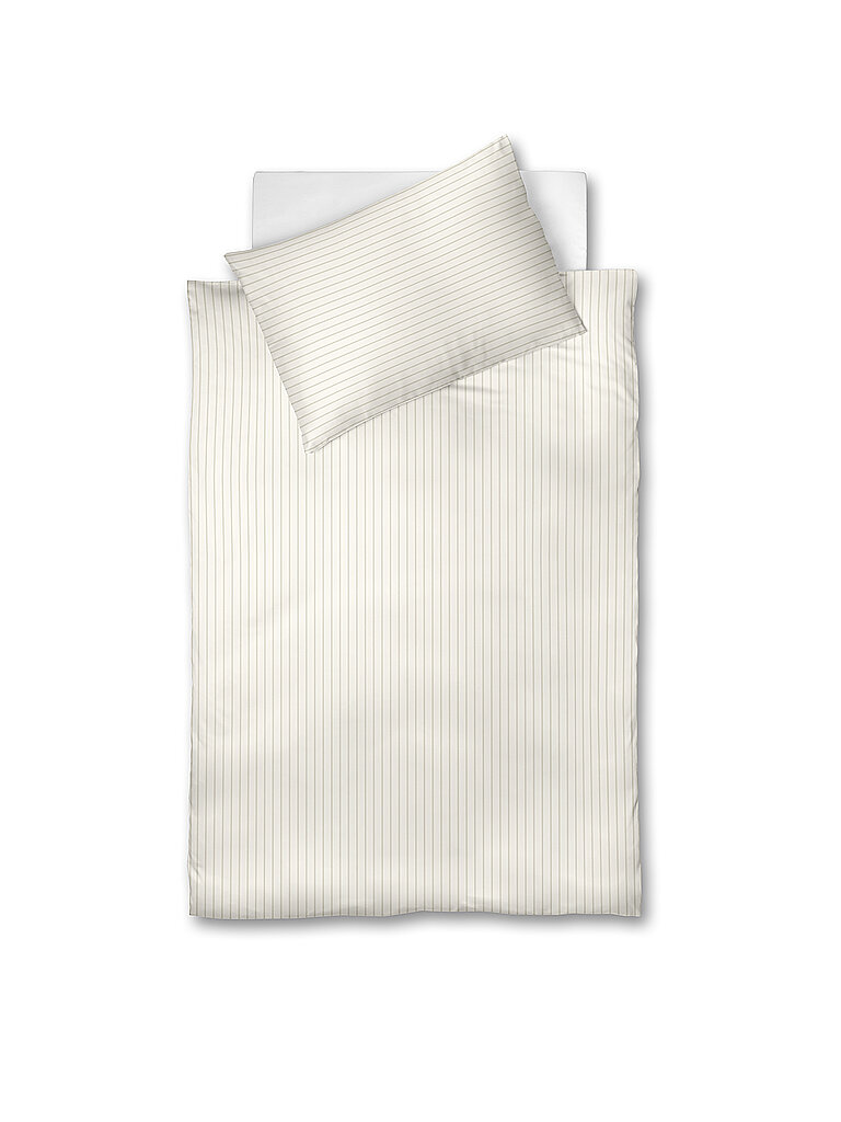 FLEURESSE Damast Bettwäsche Melk 2x 70x90cm / 200x200cm Creme creme FLEURESSE Damast Bettwäsche Melk 2x 70x90cm / 200x200cm Creme creme von FLEURESSE