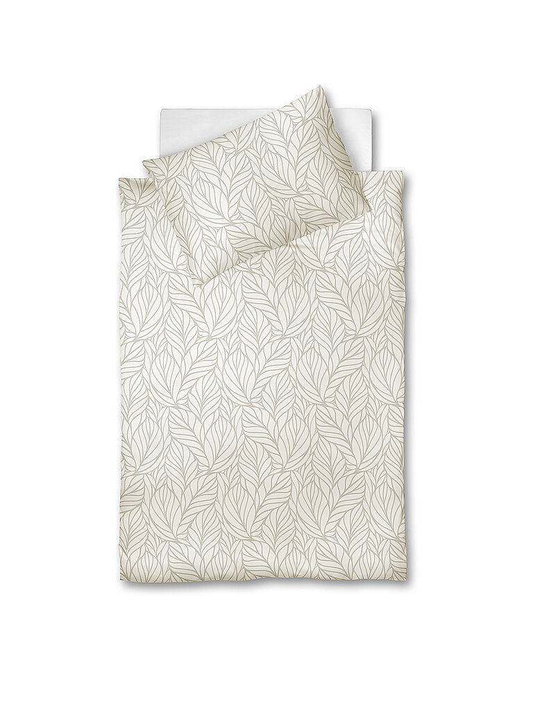 FLEURESSE Damast Bettwäsche OPAL 70x90cm/140x200cm Creme creme FLEURESSE Damast Bettwäsche OPAL 70x90cm/140x200cm Creme creme von FLEURESSE
