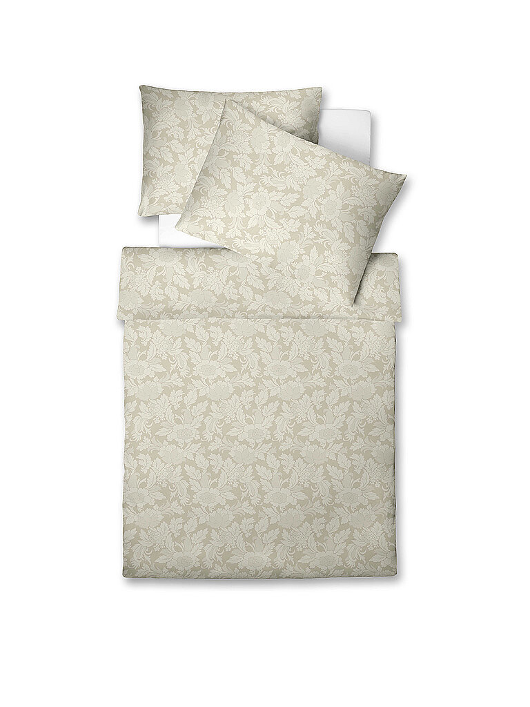 FLEURESSE Damast Bettwäsche Opal 70x90cm / 140x200cm creme FLEURESSE Damast Bettwäsche Opal 70x90cm / 140x200cm creme von FLEURESSE