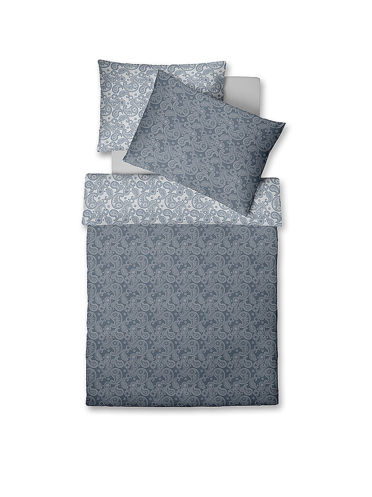 FLEURESSE Damast Bettwäsche RUBIN 70x90cm / 140x220cm Midnight grau FLEURESSE Damast Bettwäsche RUBIN 70x90cm / 140x220cm Midnight grau von FLEURESSE