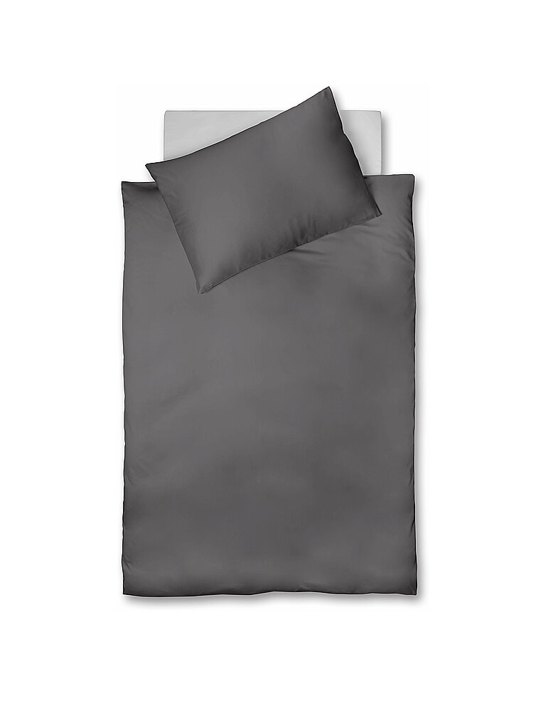 FLEURESSE Halbleinen Bettwäsche Provence 70x90cm/140x200cm grau FLEURESSE Halbleinen Bettwäsche Provence 70x90cm/140x200cm grau von FLEURESSE
