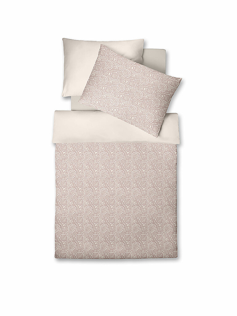FLEURESSE Leinen Bettwäsche NIZZA 70x90cm / 140x200cm Coral rosa FLEURESSE Leinen Bettwäsche NIZZA 70x90cm / 140x200cm Coral rosa von FLEURESSE
