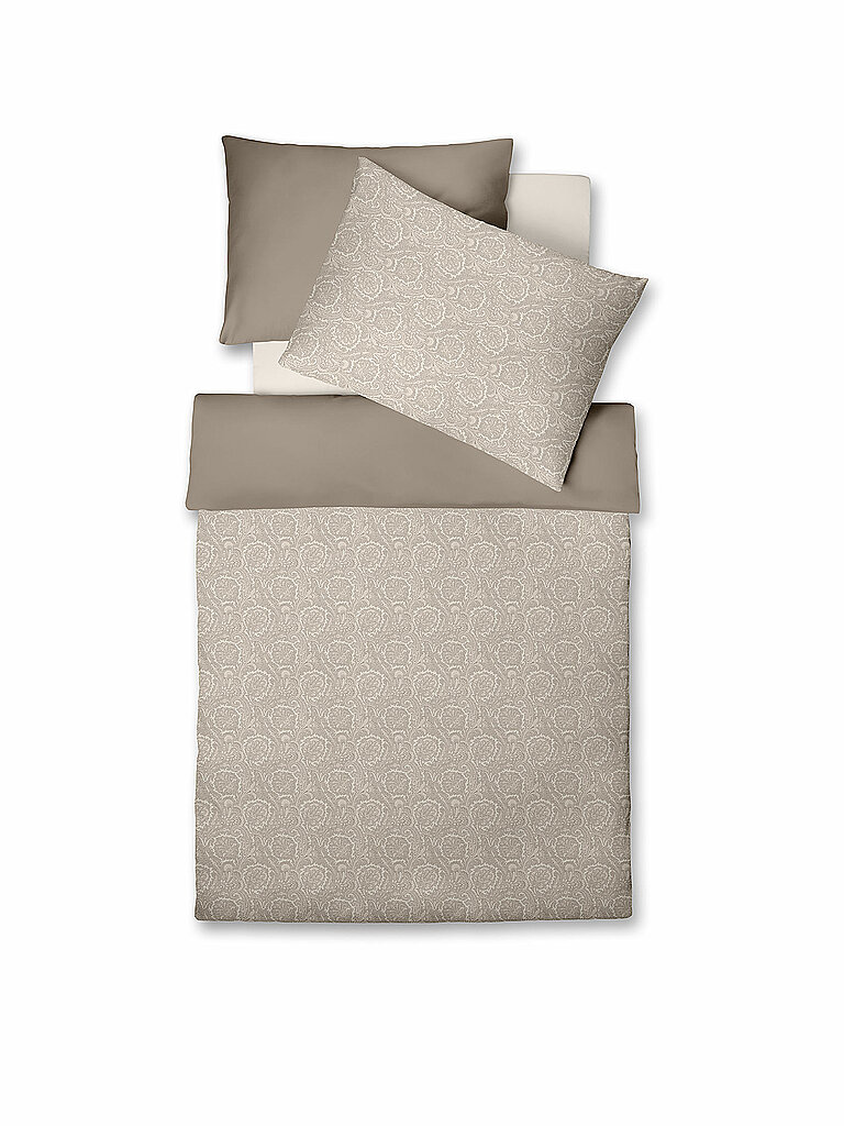 FLEURESSE Leinen Bettwäsche NIZZA 70x90cm / 140x200cm Sand camel FLEURESSE Leinen Bettwäsche NIZZA 70x90cm / 140x200cm Sand camel von FLEURESSE