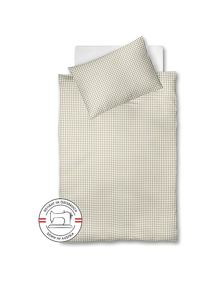 FLEURESSE Seersucker Bettwäsche RIO 70x90cm/140x200cm Creme beige FLEURESSE Seersucker Bettwäsche RIO 70x90cm/140x200cm Creme beige von FLEURESSE