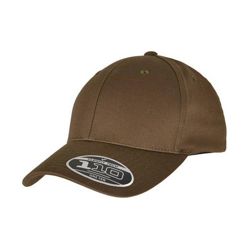 110 Snapback Mütze Damen Olivegrün ONE SIZE von FLEXFIT