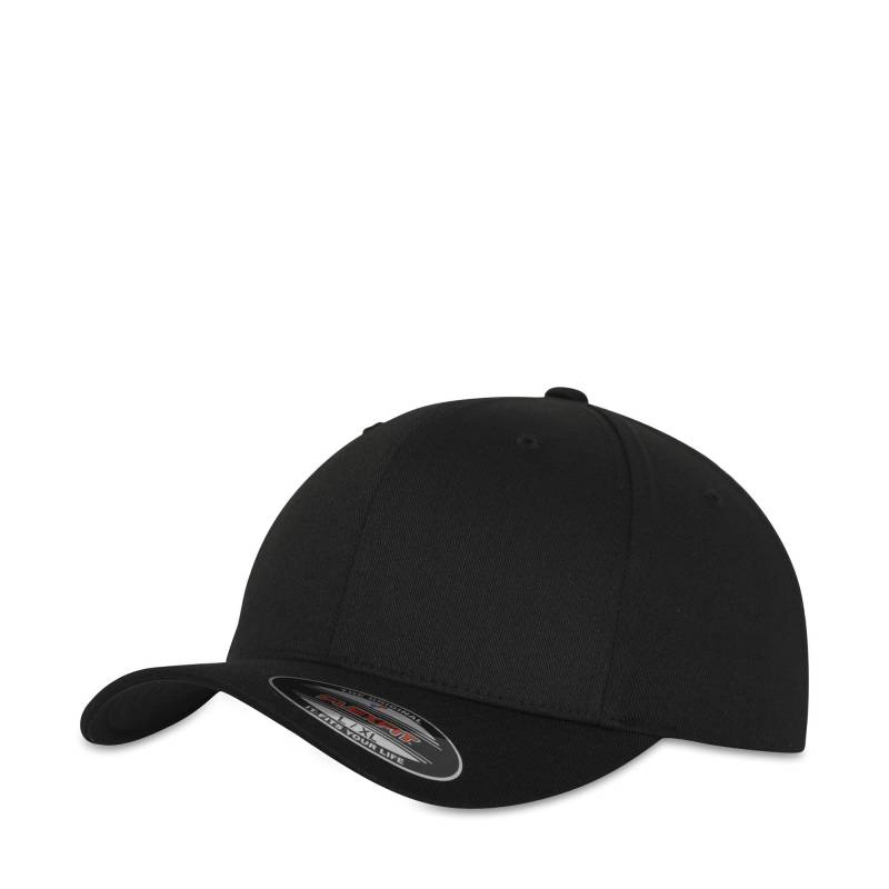 Baseball Cap Herren Black L/XL von FLEXFIT