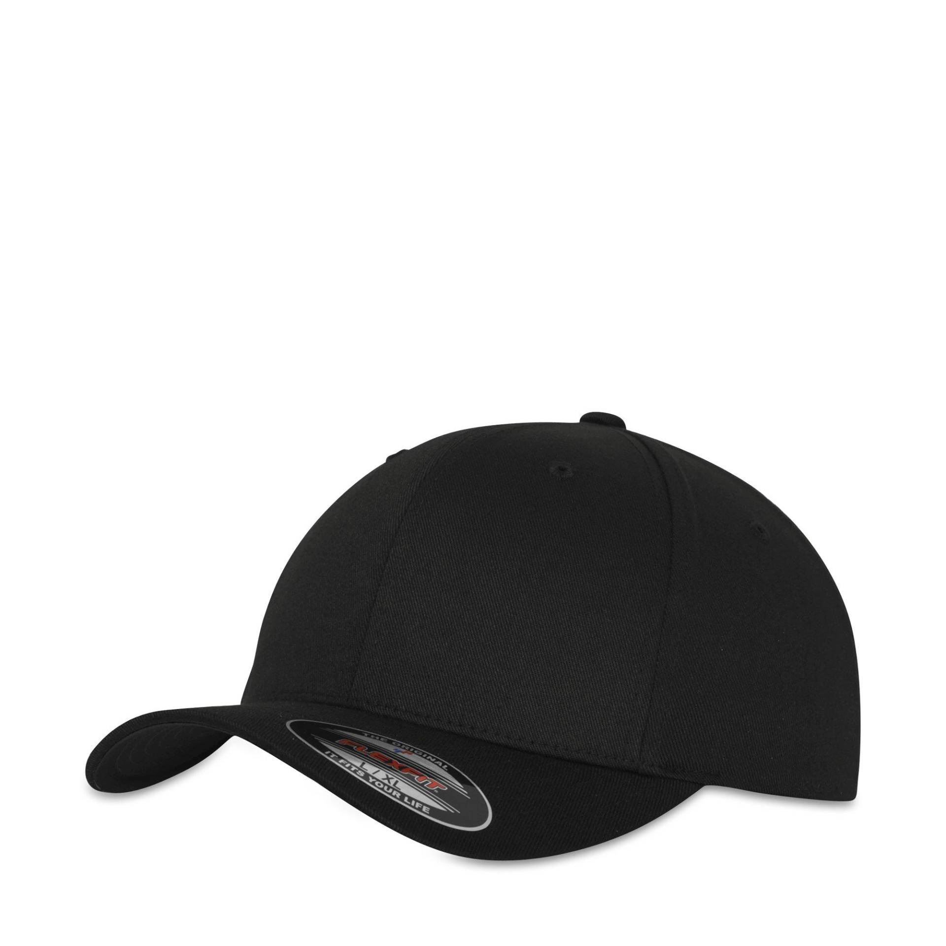 Baseball Cap Herren Black S/M von FLEXFIT