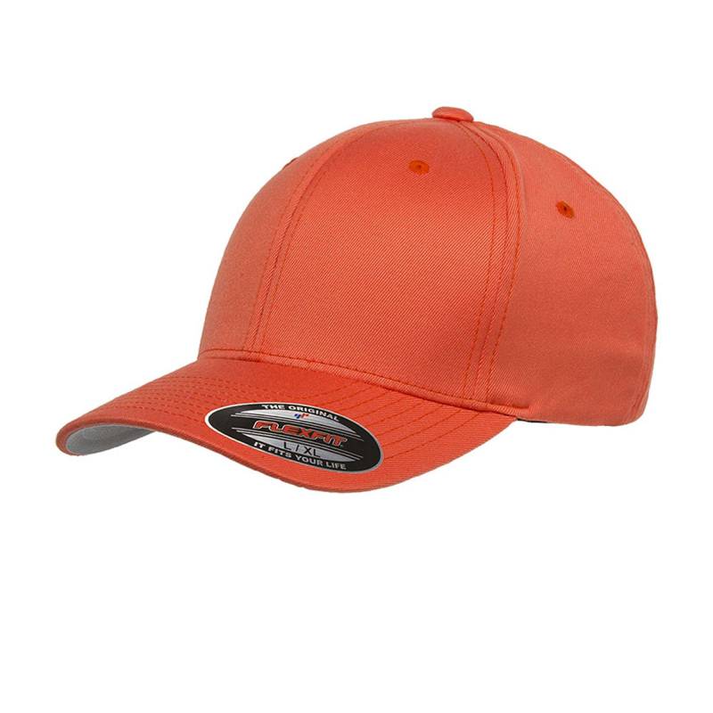 Baseballkappe Damen Orange S/M von FLEXFIT