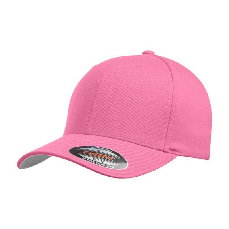 FLEXFIT - Baseballkappe, für Damen, Pink, Größe S von FLEXFIT