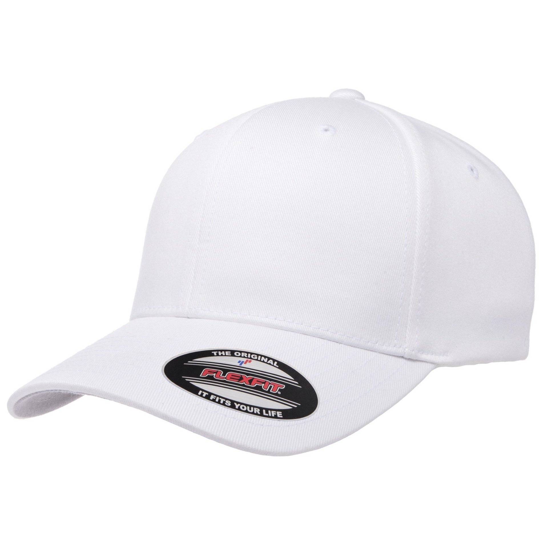 Baseballkappe Damen Weiss XS/S von FLEXFIT