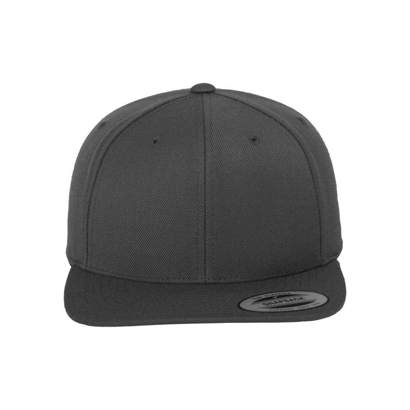 Classic Snapback Mütze Damen Grau ONE SIZE von FLEXFIT