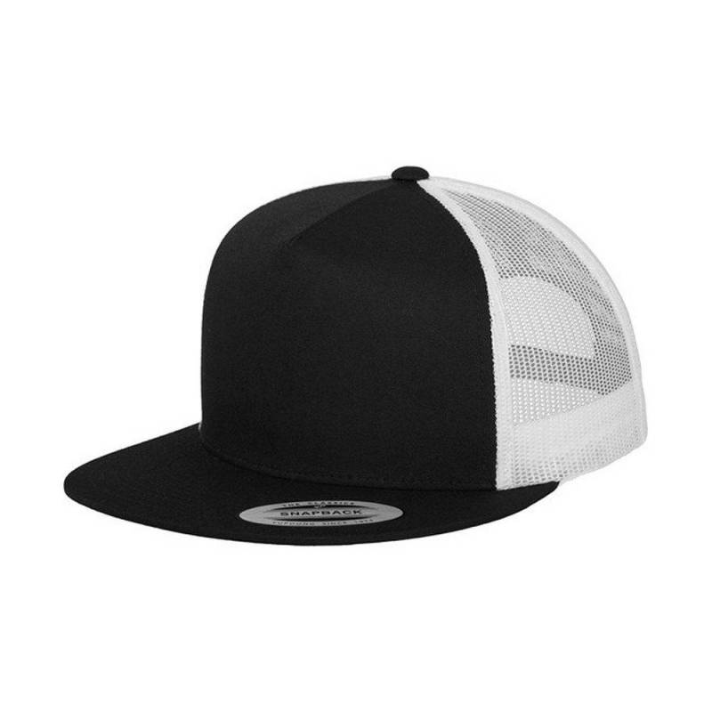 Classic Trucker Cap Damen Schwarz ONE SIZE von FLEXFIT