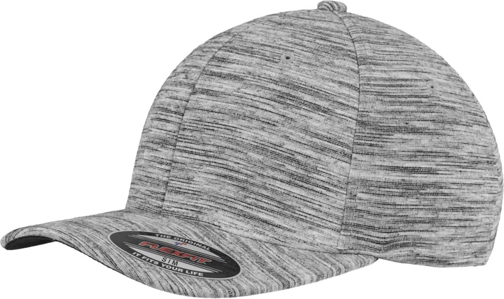 Flexfit Wooly Combed Heather Cap hellgrau von FLEXFIT