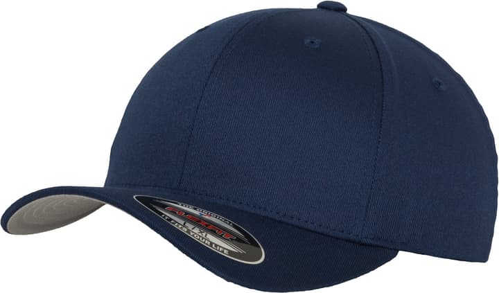 Flexfit Wooly combed Cap marine von FLEXFIT