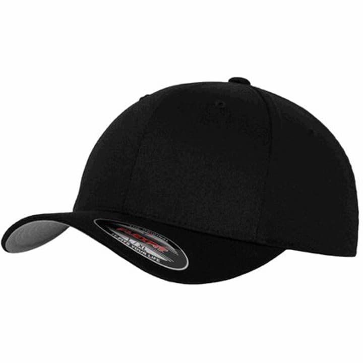 Flexfit Wooly combed Cap schwarz von FLEXFIT