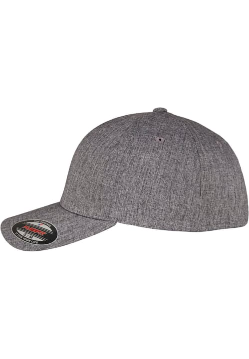 Flexfit Heatherlight Cap Cap dunkelgrau von FLEXFIT