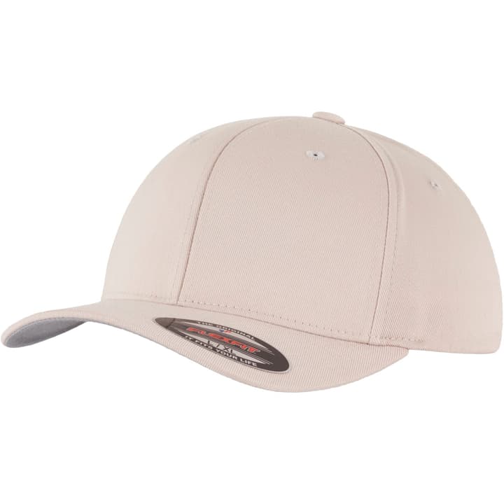 Flexfit Wooly combed Cap beige von FLEXFIT