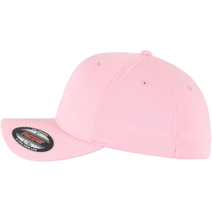 Flexfit Wooly combed Cap rosa von FLEXFIT