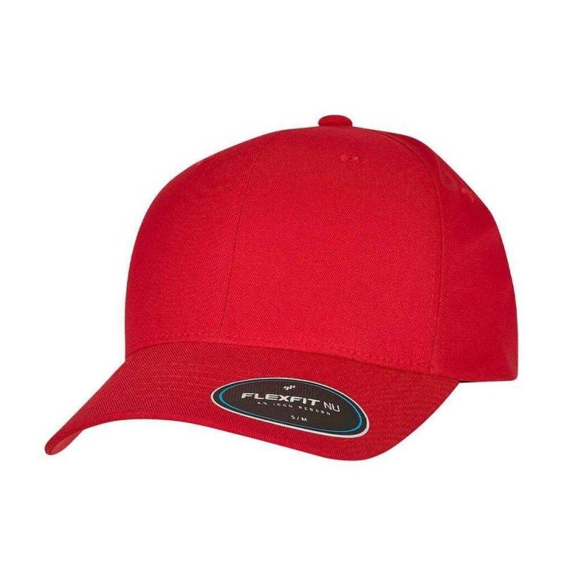 FLEXFIT - NU BaseballMütze, für Damen, Rot Bunt, Größe S/M von FLEXFIT