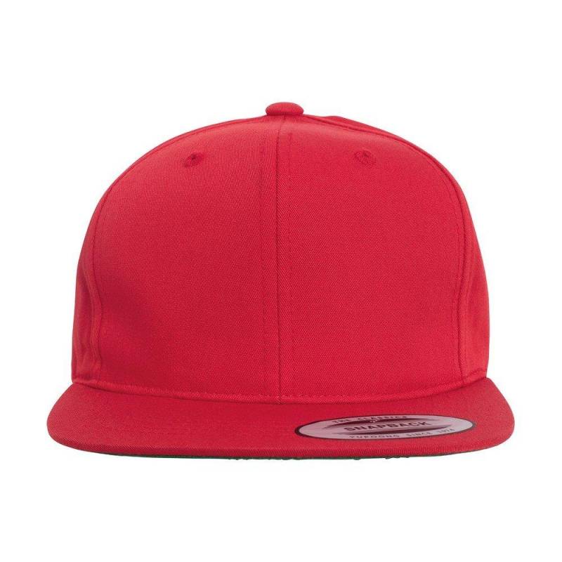 Prostyle Snapback Mütze Mädchen Rot Bunt ONE SIZE von FLEXFIT