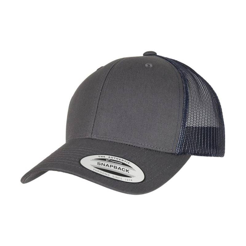 Retro Trucker Cap Damen Multicolor ONE SIZE von FLEXFIT