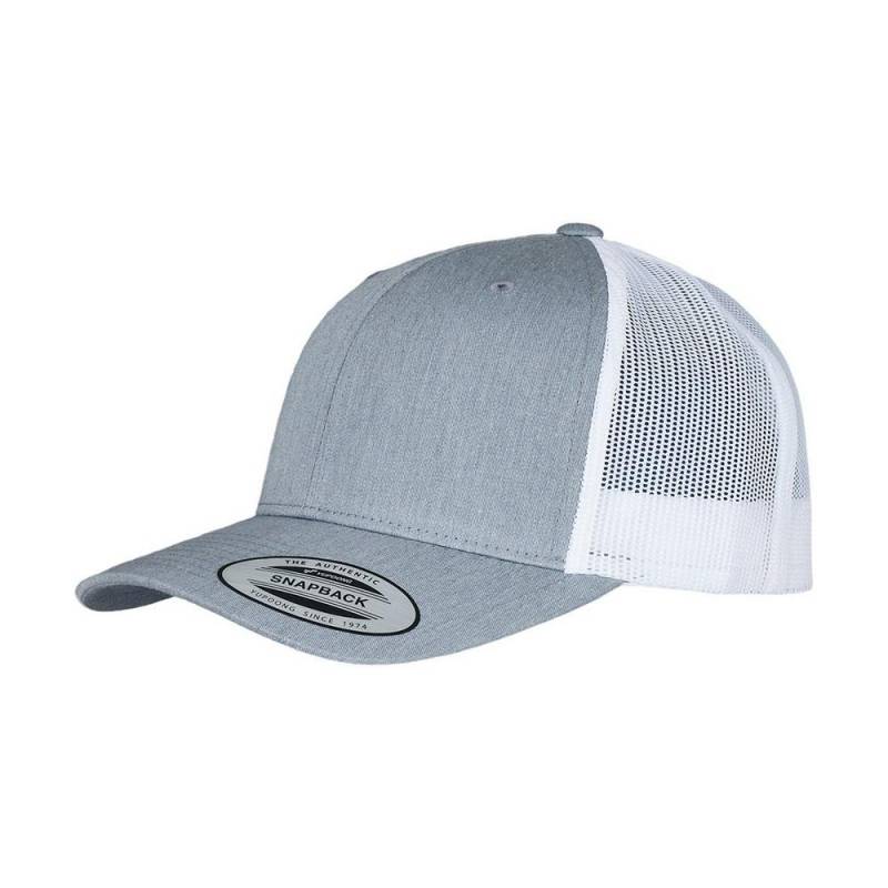 Retro Trucker Cap Damen Taubengrau ONE SIZE von FLEXFIT