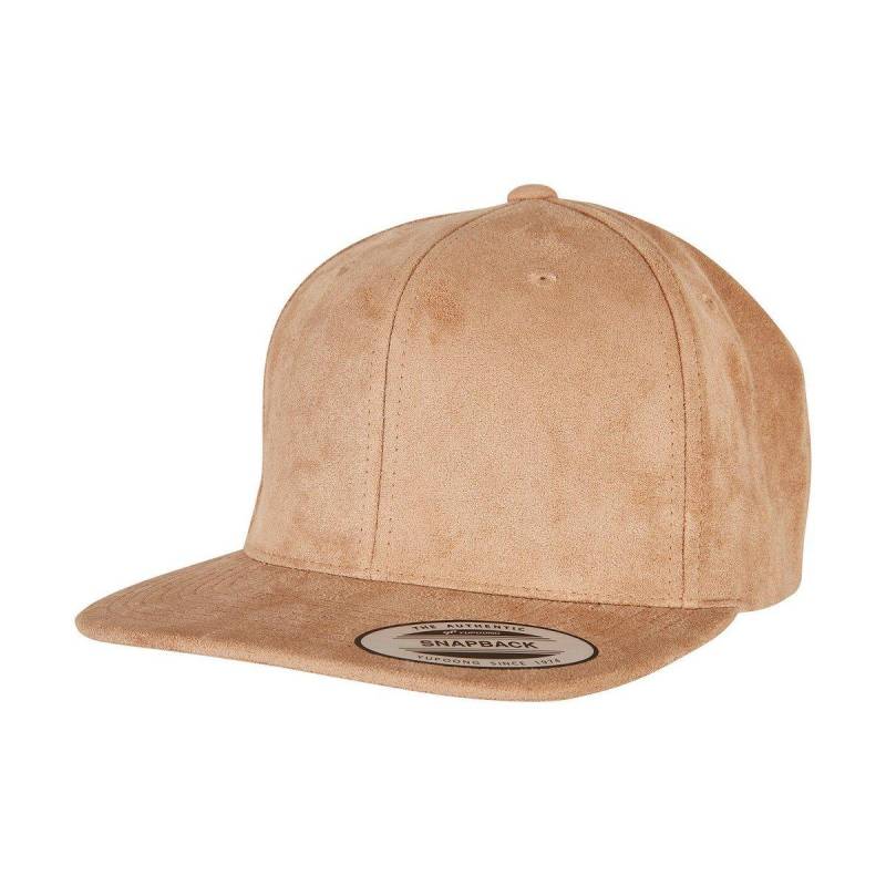 Snapback Mütze Herren Khaki ONE SIZE von FLEXFIT