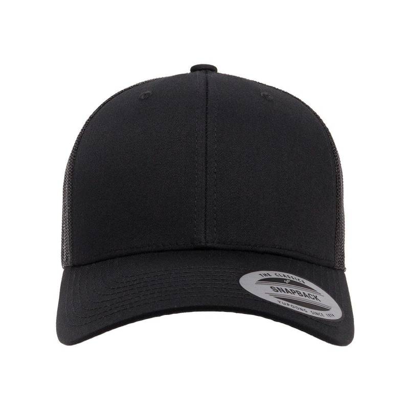 Trucker Cap Damen Schwarz ONE SIZE von FLEXFIT