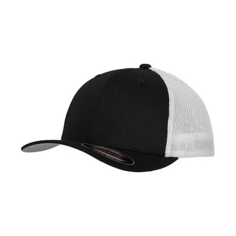 Trucker Cap Damen Schwarz ONE SIZE von FLEXFIT