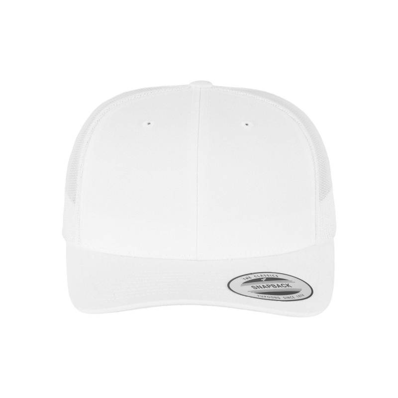 Trucker Cap Damen Weiss ONE SIZE von FLEXFIT