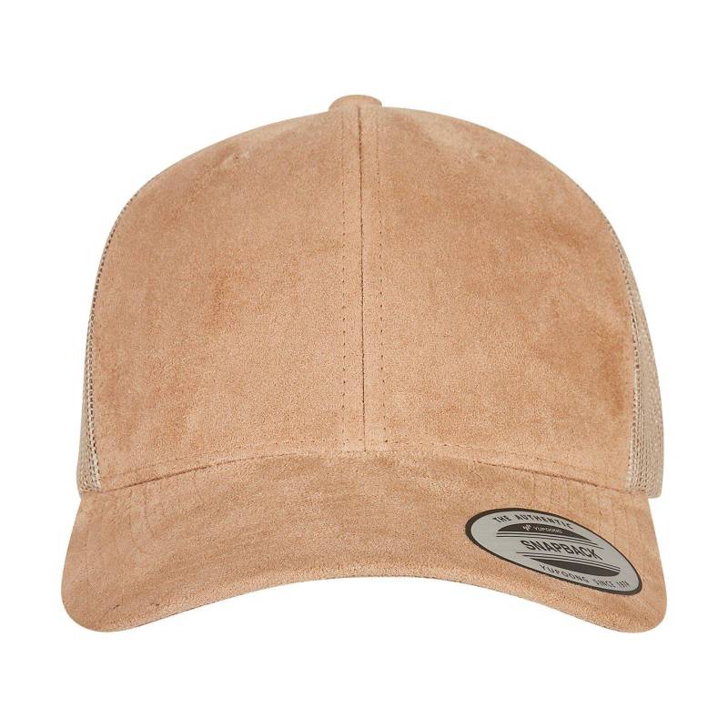 FLEXFIT - Trucker Cap, für Herren, Beige, One Size von FLEXFIT