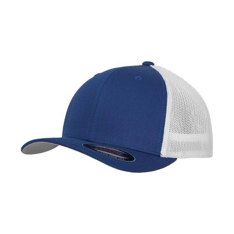 Trucker Cap Herren Blau ONE SIZE von FLEXFIT