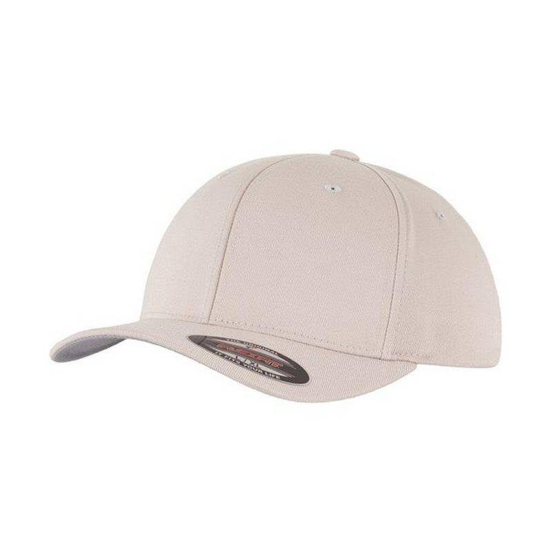 FLEXFIT - Yupoong BaseballMütze, für Damen, Beige, Größe S/M von FLEXFIT