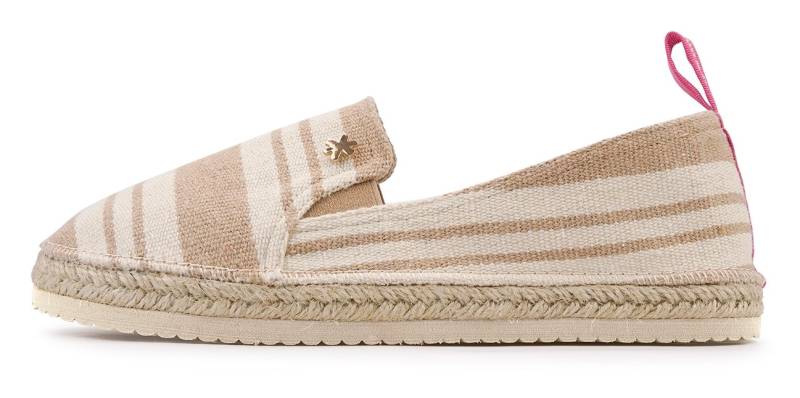 Flip Flop Espadrille, mit seitlichen Stretcheinsätzen von FLIP FLOP