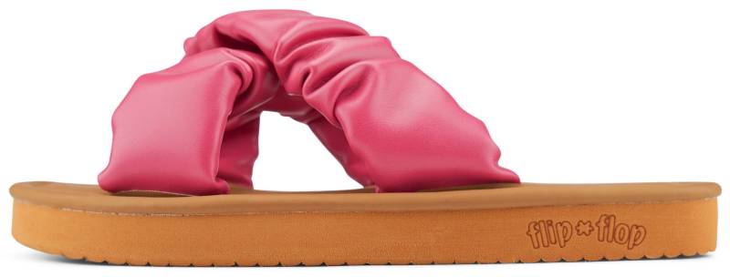 Flip Flop Pantolette »fauna*cross«, Sommerschuh, Schlappen mit gepaddeter Kreuzbandage von FLIP FLOP