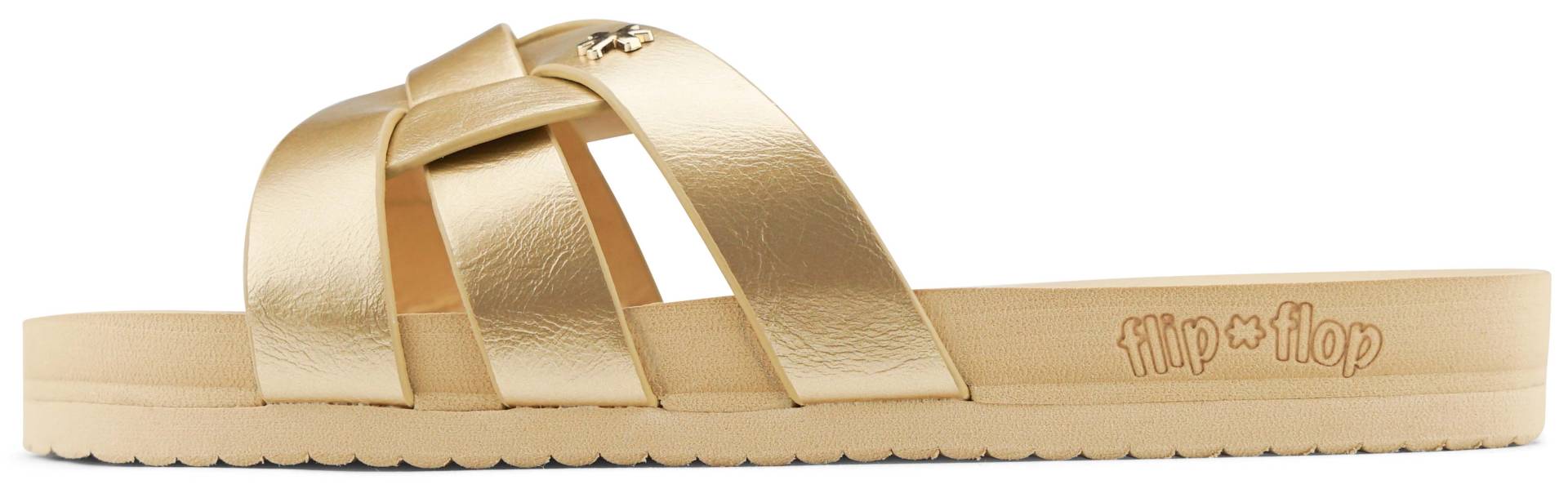 Flip Flop Pantolette »toscany«, Sommerschuh, Schlappen mit vorgeformten Fussbett von FLIP FLOP