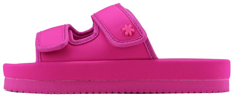 Flip Flop Pantolette »velcro*flower«, Plateau, Sommerschuh, Schlappen mit Plateausohle von FLIP FLOP