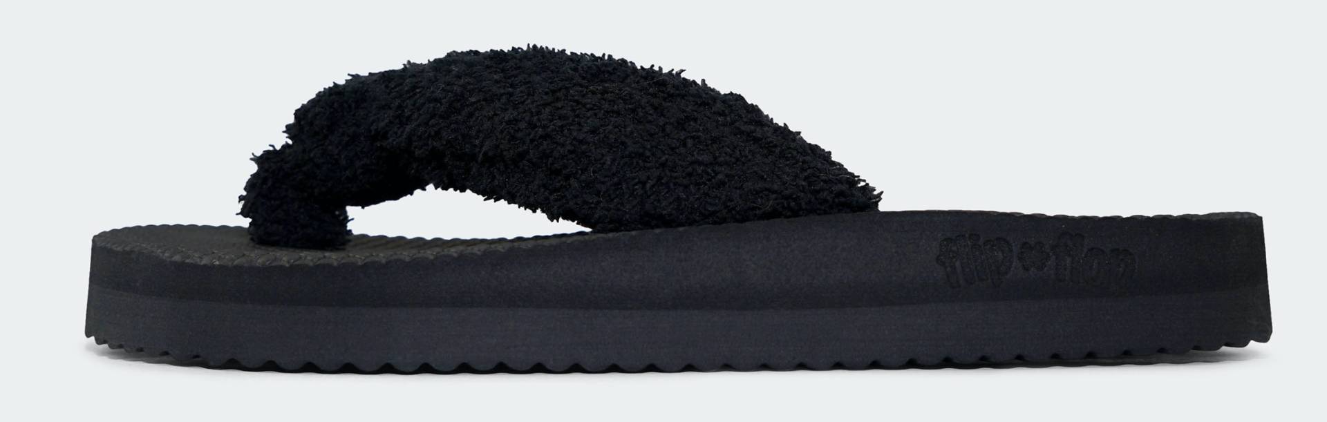 Flip Flop Plüsch Hausschuhe »comfy*spa«, mit leichter Plateausohle Flip Flop Plüsch Hausschuhe »comfy*spa«, mit leichter Plateausohle von FLIP FLOP