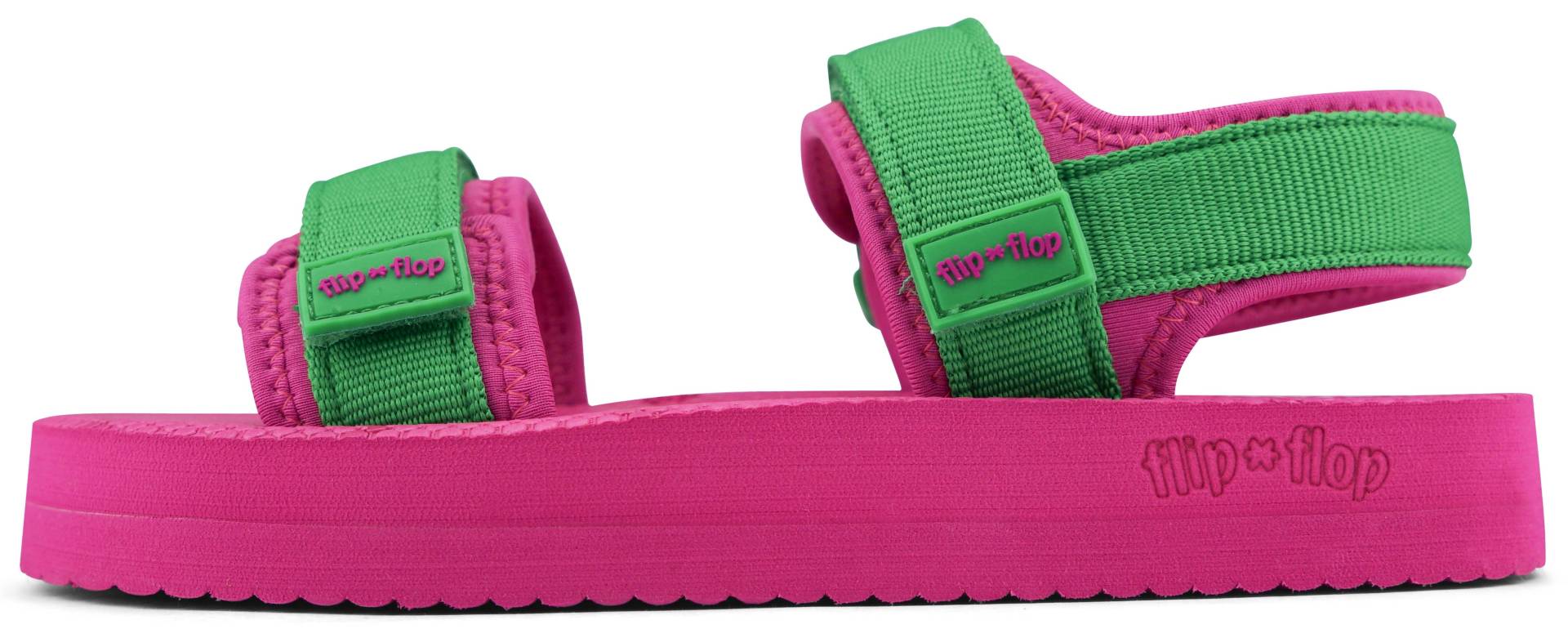 Flip Flop Sandale »comfy*trek«, Sommerschuh, Sandalette, Klettschuh, mit Klettverschlüssen von FLIP FLOP