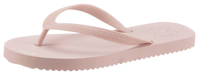 Flip Flop Zehentrenner, Sommerschuh, Poolsildes, frei von tierischen Bestandteilen von FLIP FLOP