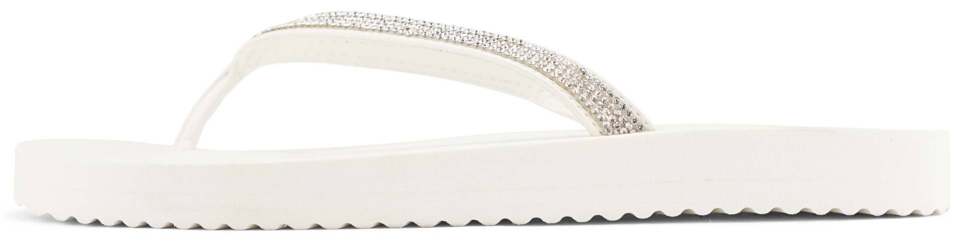 Flip Flop Zehentrenner »flip*«, Sommerschuh, Schlappen, Poolsildes mit funkelnden Riemchen Flip Flop Zehentrenner »flip*«, Sommerschuh, Schlappen, Poolsildes mit funkelnden Riemchen von FLIP FLOP