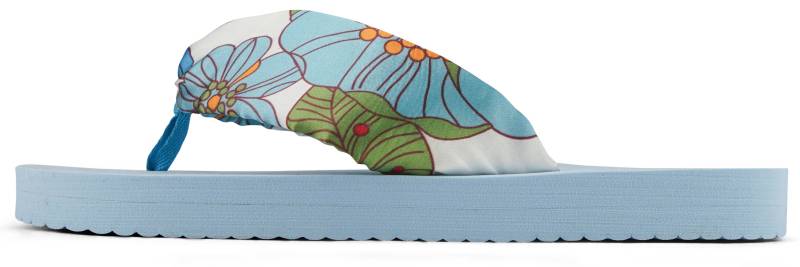 Flip Flop Zehentrenner »flip*tube flower«, Sommerschuh, Schlappen, Poolsildes mit schönem Blumenprint von FLIP FLOP