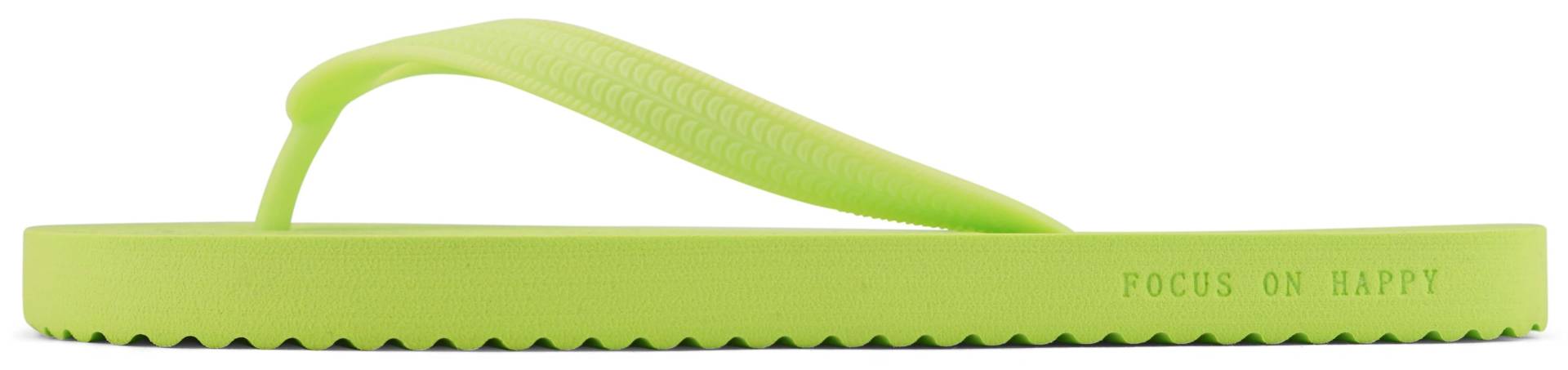 Flip Flop Zehentrenner »originals*smile«, Sommerschuh, Schlappen, Poolsildes mit Smiley-Prägung auf der Sohle von FLIP FLOP