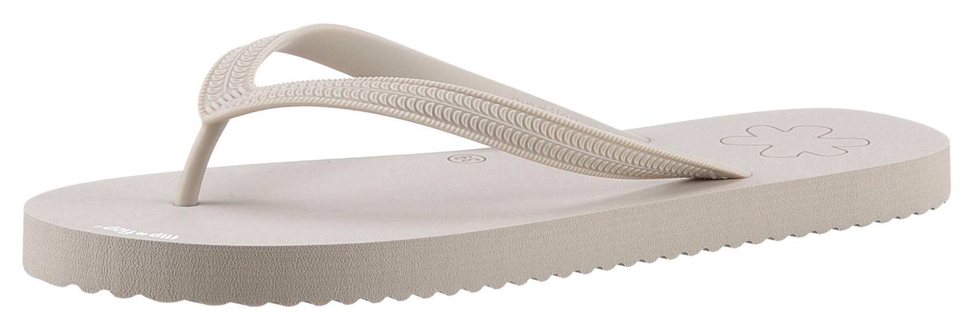 Flip Flop Zehentrenner, Sommerschuh, Poolsildes, frei von tierischen Bestandteilen von FLIP FLOP